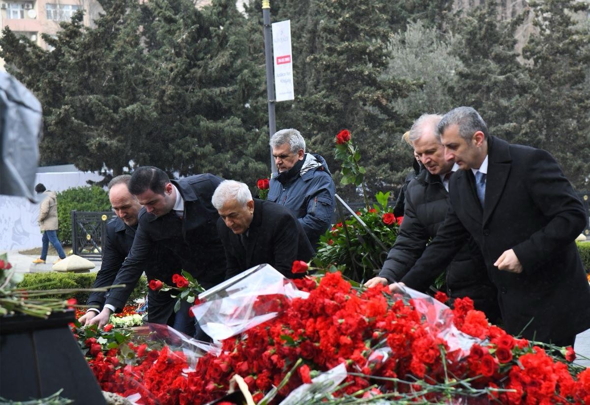 BMU-da Xocalı soyqırımı ilə bağlı anım tədbiri keçirilib - FOTOLAR